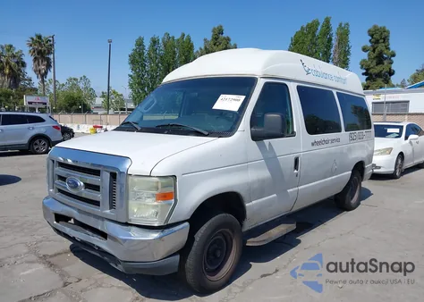 2010 Ford E-150 Commercial/Recreational from USA, damaged, VIN 1FTNE1EW0ADB02760